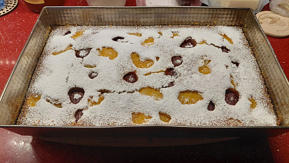 Hrníčková bublanina s kokosem