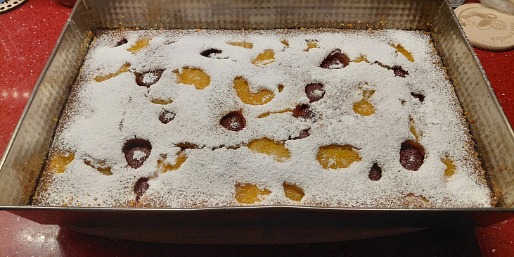 Hrníčková bublanina s kokosem