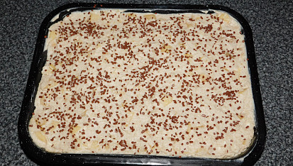 Jablečné hrk-hrk řezy