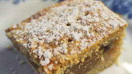 Jablkový nezavinutý závin