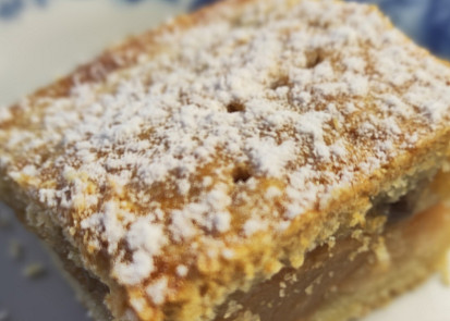 Jablkový nezavinutý závin