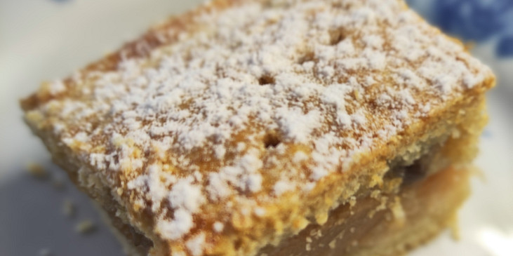 Jablkový nezavinutý závin