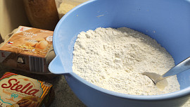 Jablkový nezavinutý závin