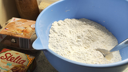 Jablkový nezavinutý závin