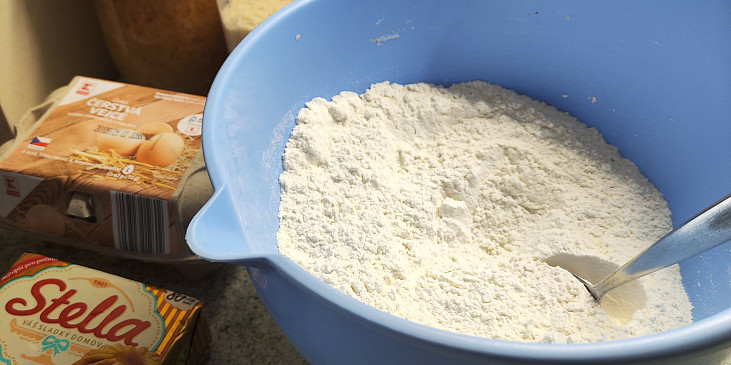 Jablkový nezavinutý závin