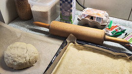 Jablkový nezavinutý závin