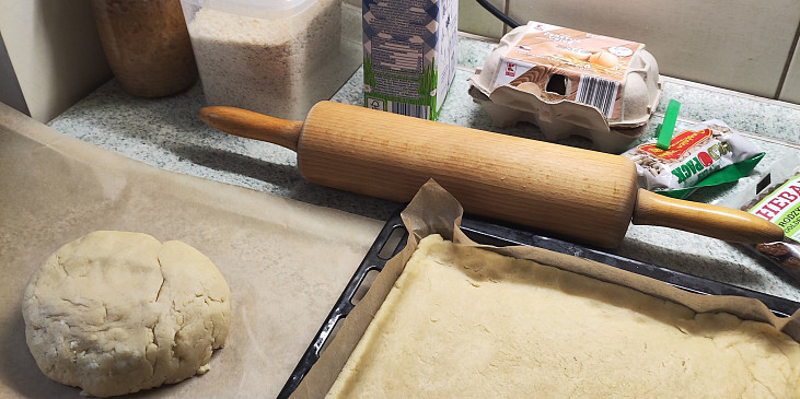 Jablkový nezavinutý závin