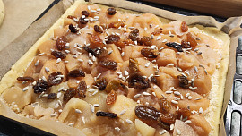 Jablkový nezavinutý závin