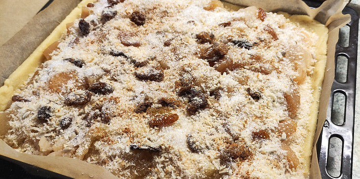 Jablkový nezavinutý závin