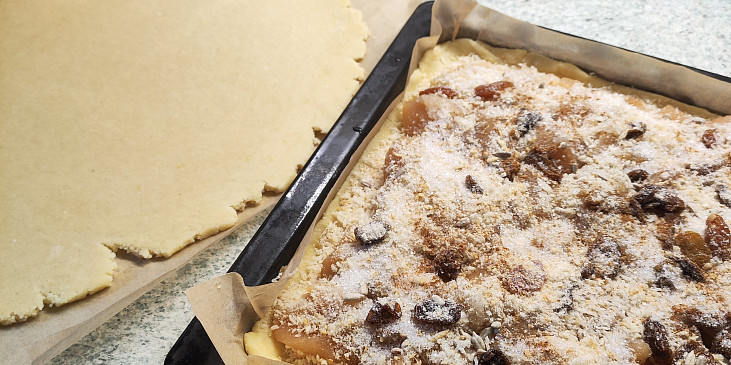 Jablkový nezavinutý závin