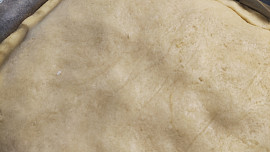 Jablkový nezavinutý závin