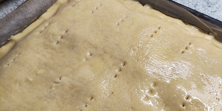 Jablkový nezavinutý závin