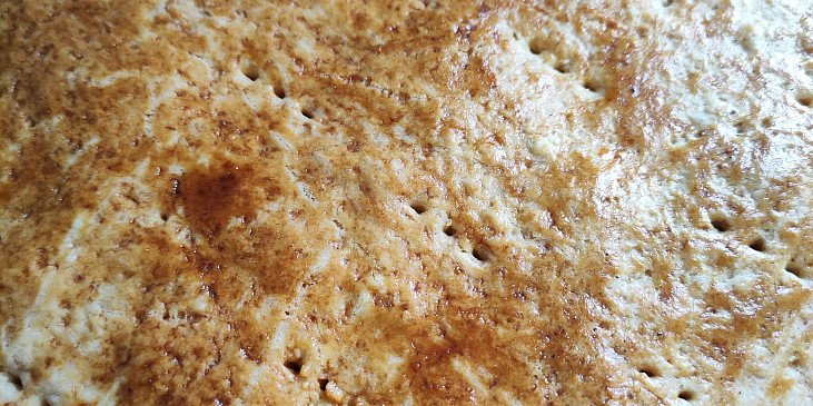 Jablkový nezavinutý závin