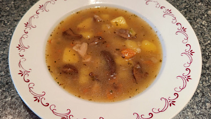 Klasická bramboračka