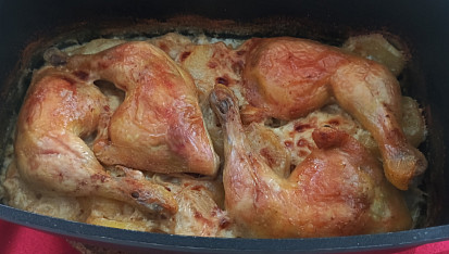 Kuře neskutečně dobré, Podařilo se, překvapení pro manželku..