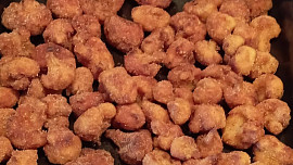 Květák smažený v troubě