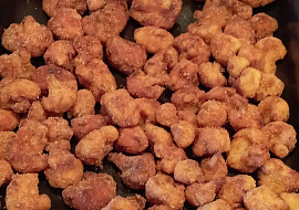 Květák smažený v troubě