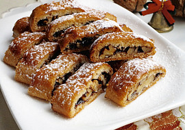 Medové tyčinky s povidly