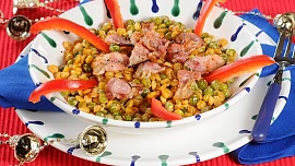 Pučálka se slaninou