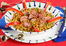 Pučálka se slaninou