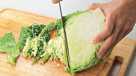 Slovenský kapustový prívarok s vejci