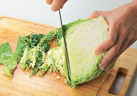 Slovenský kapustový prívarok s vejci