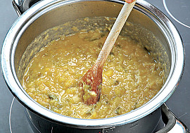 Slovenský kapustový prívarok s vejci