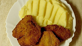 Smažená králičí játra