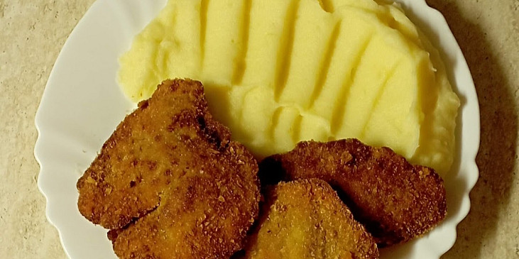 Smažená králičí játra