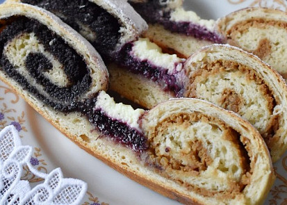 Štědrý závin - à la štědrák