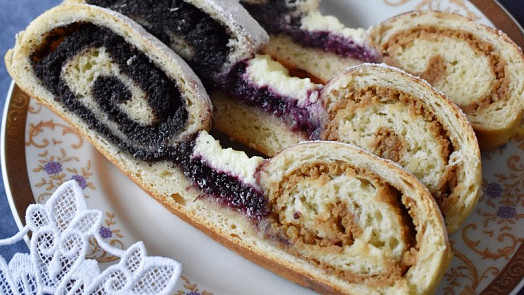 Štědrý závin - à la štědrák