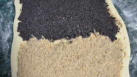 Štědrý závin - à la štědrák