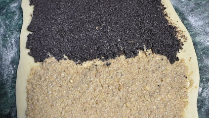 Štědrý závin - à la štědrák