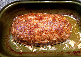 Sváteční plněná sekaná pečeně