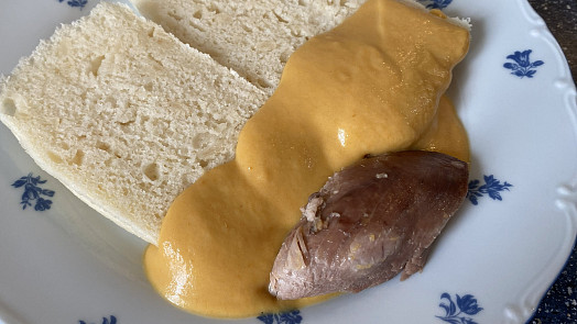 Svíčková omáčka bez mléka a celeru