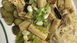 Těstoviny z trattorie