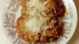 Topinky s masovou směsí