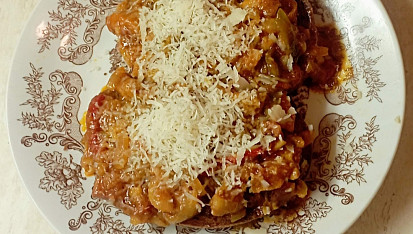 Topinky s masovou směsí