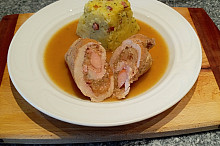 Jako přílohu sme zvolili šťouchačky