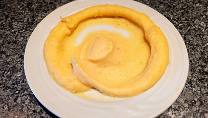 Bramborovo-batátová kaše nebo pyré, Kaše