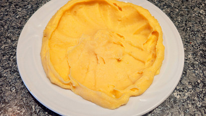 Bramborovo-batátová kaše nebo pyré, Pyré