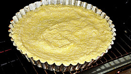 Bramborovo-cibulový koláč