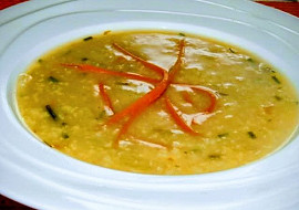 Hustá a sytá zeleninová polévka se smetanou