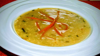 Hustá a sytá zeleninová polévka se smetanou