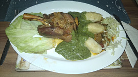 Jehněčí kolínka na tymiánu