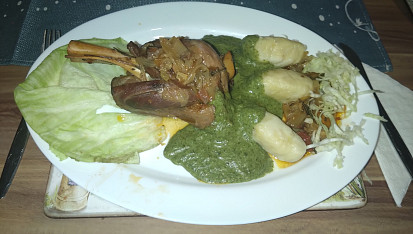 Jehněčí kolínka na tymiánu