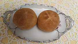 Jogurtové žemličky, bulky