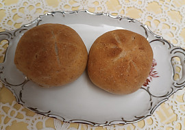 Jogurtové žemličky, bulky (Vyzkoušela jsem další skvělé pečivo od cathleen.)