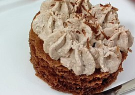 Kakaové dortíčky s pikao krémem