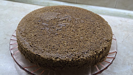 Kakaový olejový korpus na dort